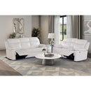 Blanche - Reclining Sofa With LED Lights by Unique Piece Furniture