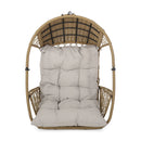 Malia Wicker Hanging Chair With Cushion by HouseOfZazla