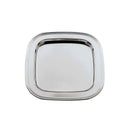 Silver Square Tray - 8" by creativegiftsdirect
