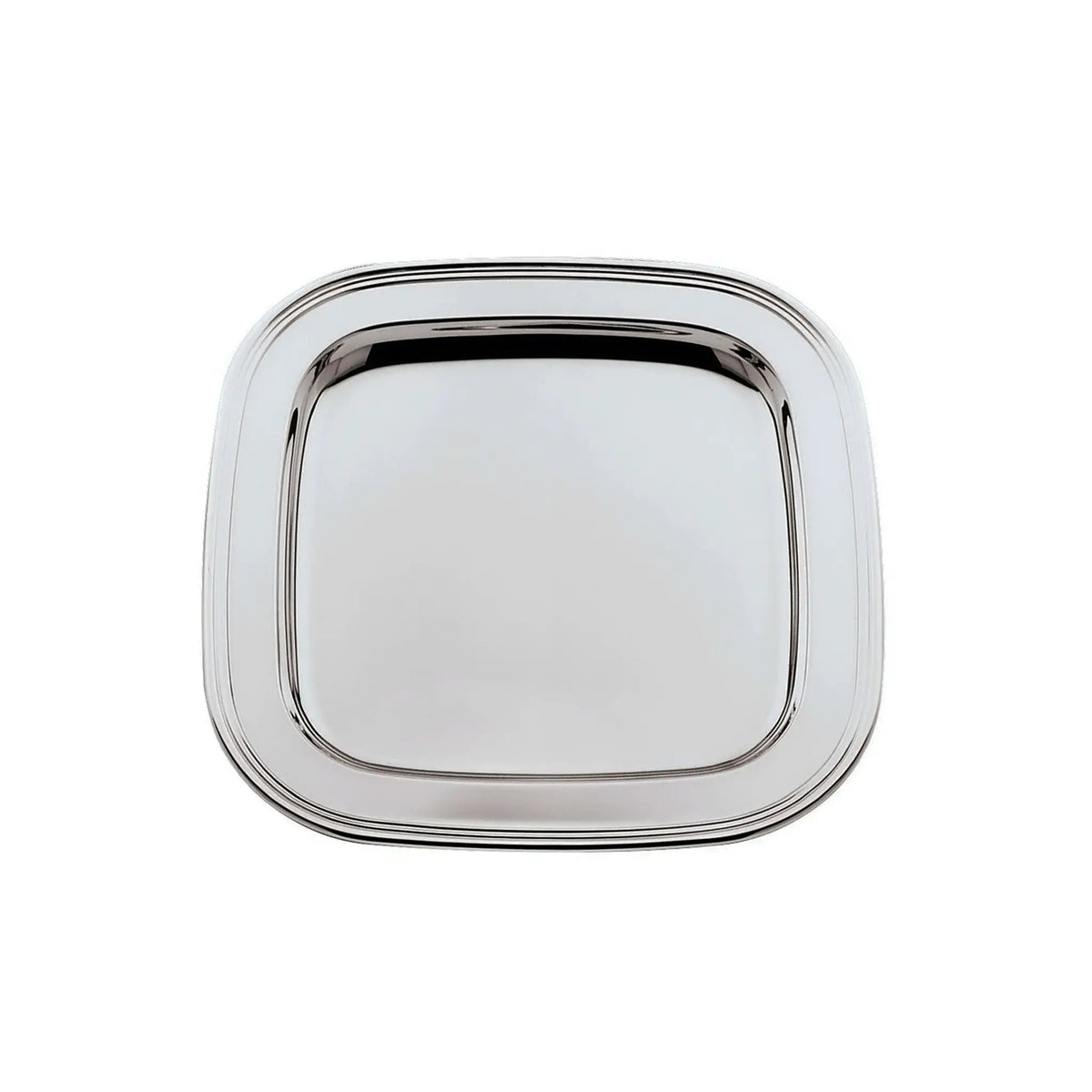 Silver Square Tray - 9.5", photo 2 of 2