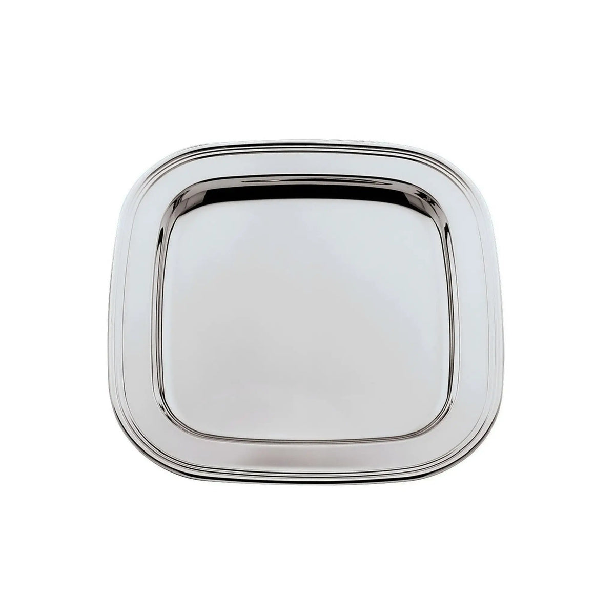 Silver Square Tray - 11.5", photo 2 of 2