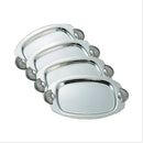 Coastal Seashell Nickel-Plated Dish Set of 4 by creativegiftsdirect