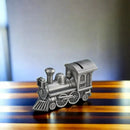 Train Bank With Matte Finish by creativegiftsdirect