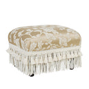 Fiona - Handcrafted Accent Footstool Ottoman by HouseOfZazla