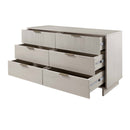 Granville - Dresse With 6 Drawers by HouseOfZazla