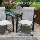 VRSHWO Garden Patio Chairs Set of 2 by HouseOfZazla