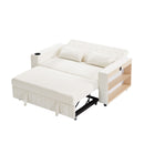 Pull-Out Sofa Bed Convertible Couch With Adjustable Backrest For Living Room by HouseOfZazla