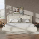 AirFrame King Bed Frame with Adjustable Sliding Side Table by HouseOfZazla