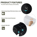 Ceramic Sink Combo, Freestanding Vanity Set With 3 Drawers & Soft Closing Doors by HouseOfZazla
