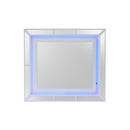 Hollywood Hills - Mirror - White