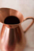 Large Copper Heirloom Vase by Galley & Fen