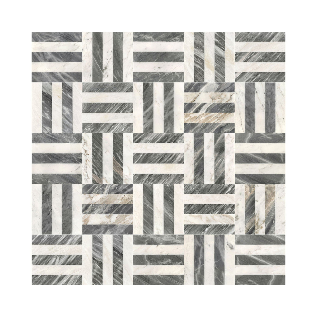 Elegant Waterjet Polished Marble Tile For Floor And Wall, photo 3 of 17