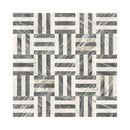 Elegant Waterjet Polished Marble Tile For Floor And Wall