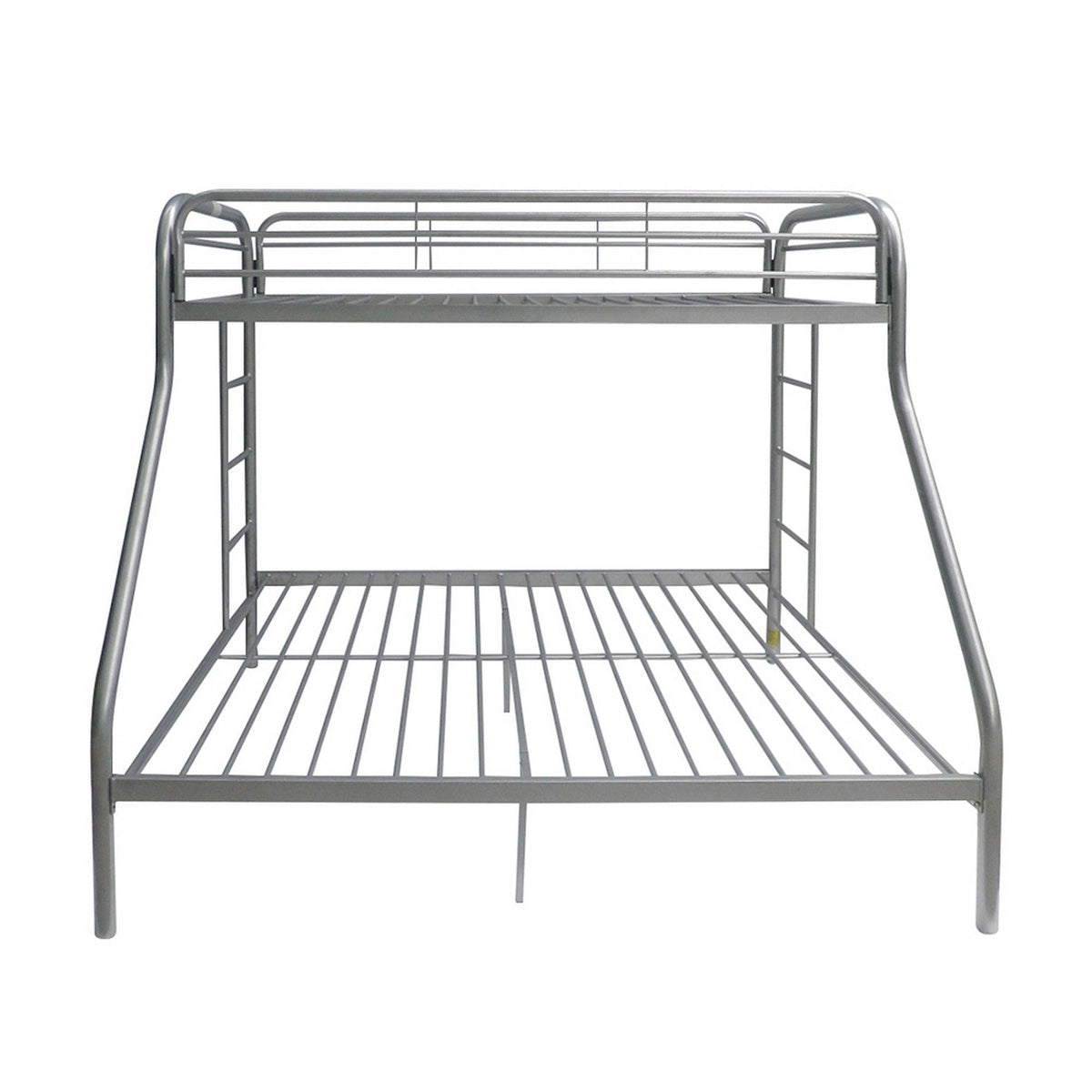 Tritan - Twin / Full Bunk Bed - Silver, photo 3 of 5