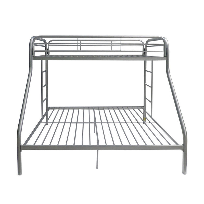 Tritan - Twin / Full Bunk Bed - Silver, photo 3 of 5