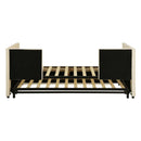 Twin Size Upholstered Daybed With Pop Up Trundle by Unique Piece Furniture