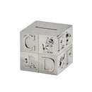 Large Block Bank With Polished Finish by creativegiftsdirect