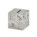 Large Block Bank With Polished Finish by creativegiftsdirect