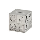 Large Block Bank With Polished Finish by creativegiftsdirect