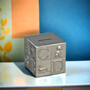 Large Block Bank With Polished Finish by creativegiftsdirect