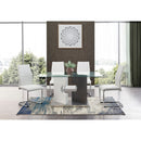 Iris - Dining Table - Gray by HouseOfZazla