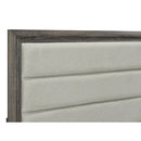 Funston - Queen Bed With Headboard - Brown Oak by HouseOfZazla