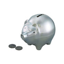 Large Piggy Bank With Polished Finish by creativegiftsdirect