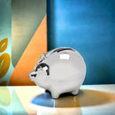 Large Piggy Bank With Polished Finish by creativegiftsdirect