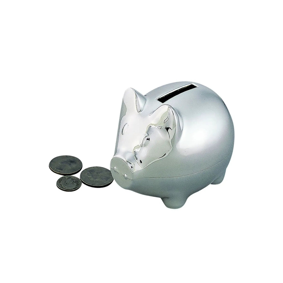 Small Piggy Bank With Polished Finish, photo 3 of 4