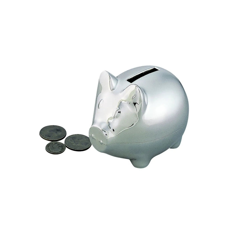 Small Piggy Bank With Polished Finish, photo 3 of 4