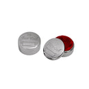 First Tooth & First Curl Round Silver Box Set by creativegiftsdirect