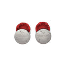 First Tooth & First Curl Round Silver Box Set by creativegiftsdirect