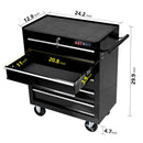 Multifunctional Tool Cart With Wheels And Drawers by HouseOfZazla