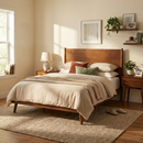 Cohron Solid Wood Platform Bed (Queen) by HouseOfZazla
