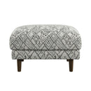 Abstract Ottoman - Black by HouseOfZazla