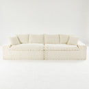 Multifunctional Sofa, Side-By-Side Or Facing Each Other