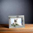 Paw Print Design Frame - 4x6 by creativegiftsdirect