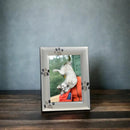 Paw Print Design Frame - 5x7 by creativegiftsdirect
