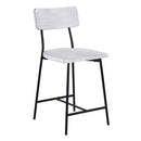 Badin - Counter Stool - White Washed by HouseOfZazla