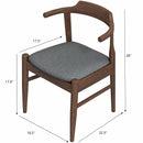 Daisy - Mid-Century Modern Dining Chair (Set of 2) by HouseOfZazla