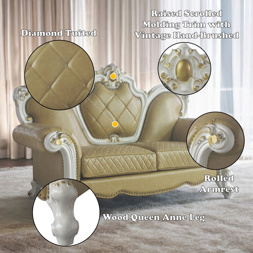 Picardy - Loveseat, photo 3 of 7