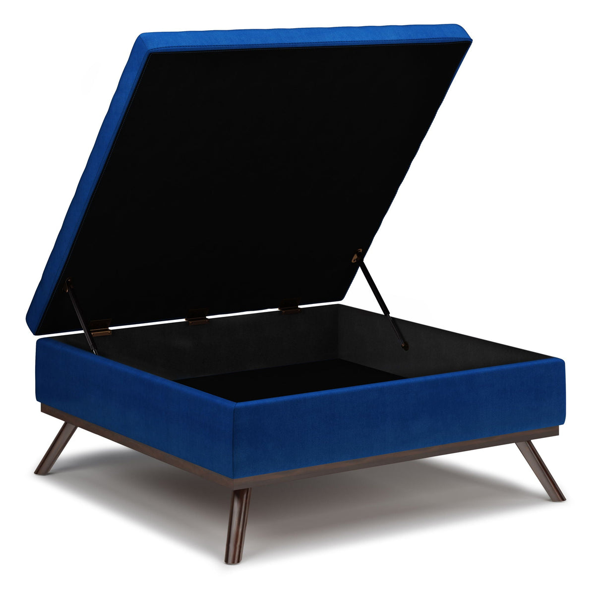 Owen - Multifunctional Square Coffee Table Storage Ottoman, photo 15 of 40
