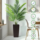 Indoor Outdoor Planter With Automatic Watering System