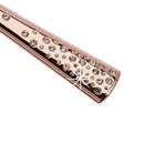 Galaxy Rose Gold Cake Knife & Server Set by creativegiftsdirect