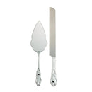 Knife & Server Set With Fiddle Shaped Handles by creativegiftsdirect