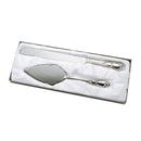 Knife & Server Set With Fiddle Shaped Handles by creativegiftsdirect