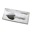 Knife & Server Set With Heart Motif by creativegiftsdirect
