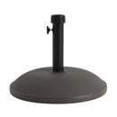 Ander Outdoor 68-Pound Round Umbrella Base - Brown by HouseOfZazla