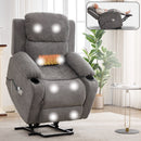 Infinite Position Power Lift Recliner Chair with Massage and Heating by HouseOfZazla
