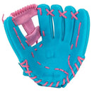 Franklin CTZ5000 11.5" Infield Baseball Glove - Blue & Pink by Peligro Sports